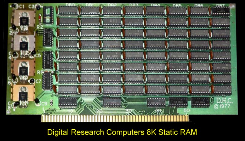 DRC 8K RAM board